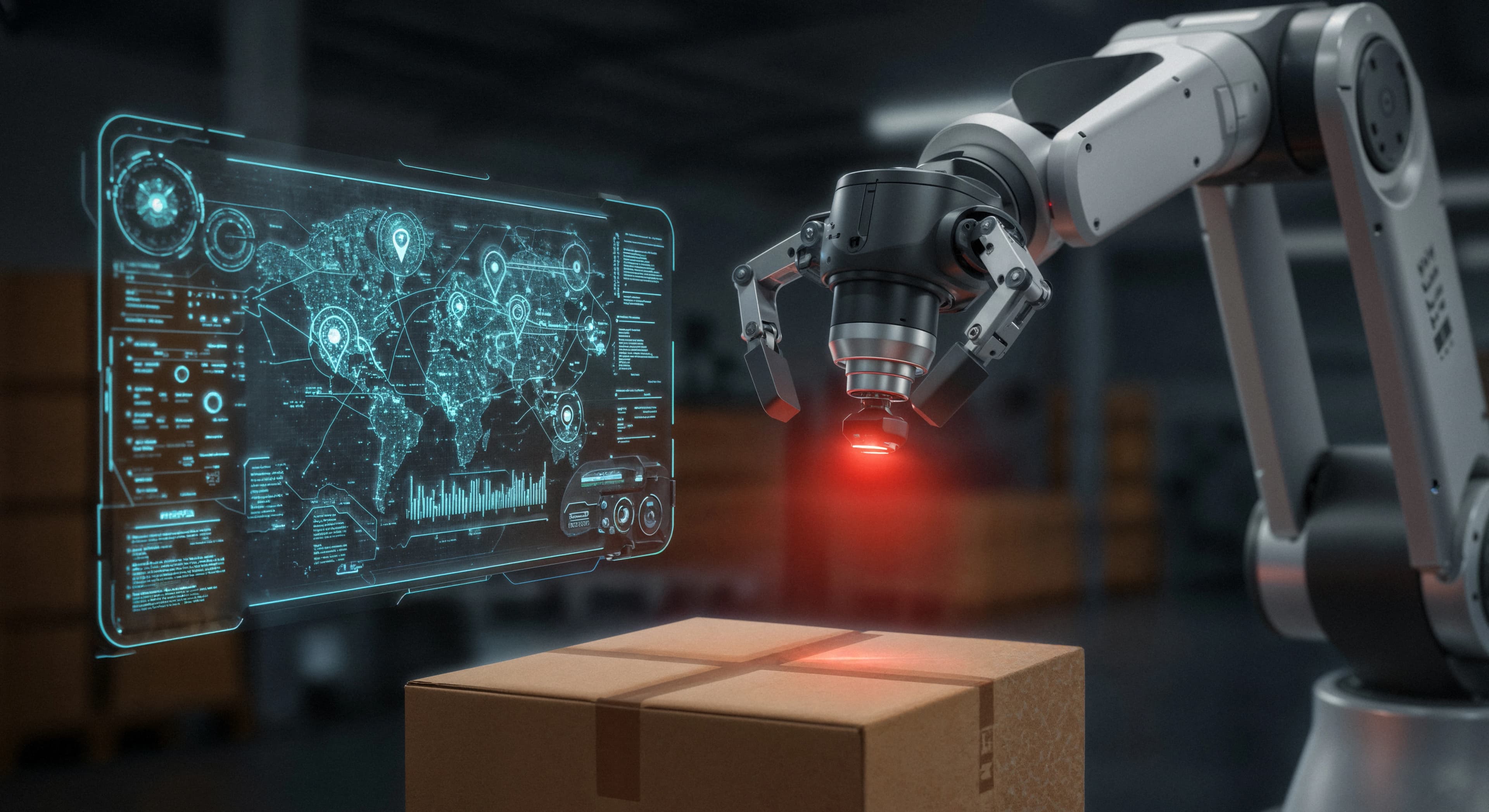 Supply Chain Optimization Through AI