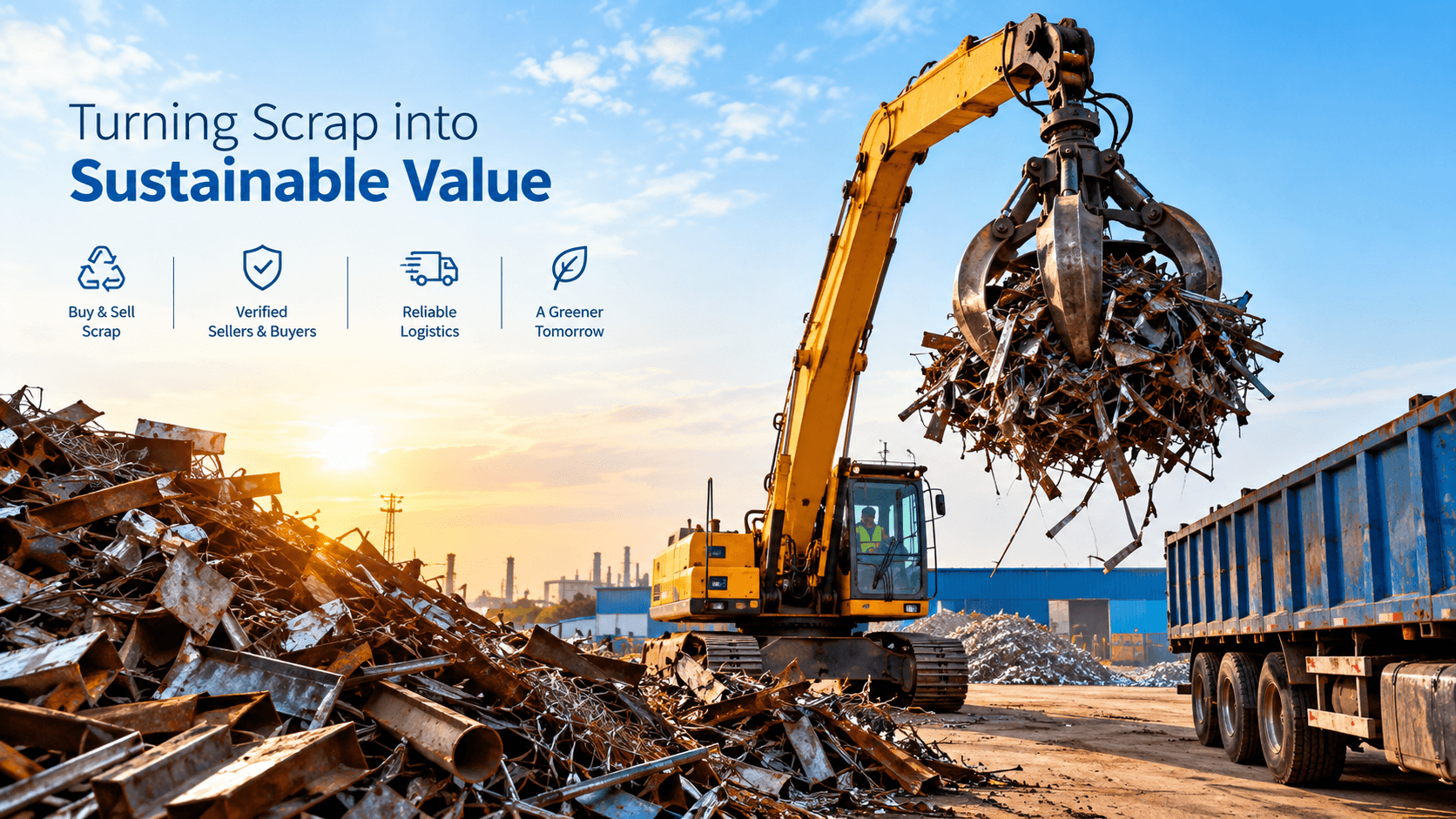 Scrap: The New Fuel for India’s Steel Trajectory