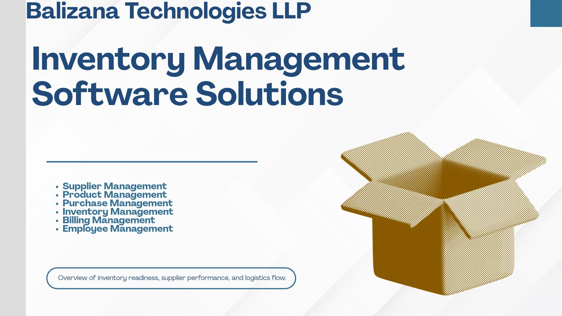 Inventory Management Software: Turning Inventory into a Smarter Business Advantage